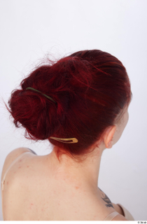 Rada ballet bun red long hair 0006.jpg